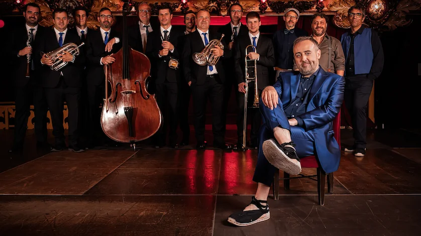 Roger Mas i la Cobla Sant Jordi