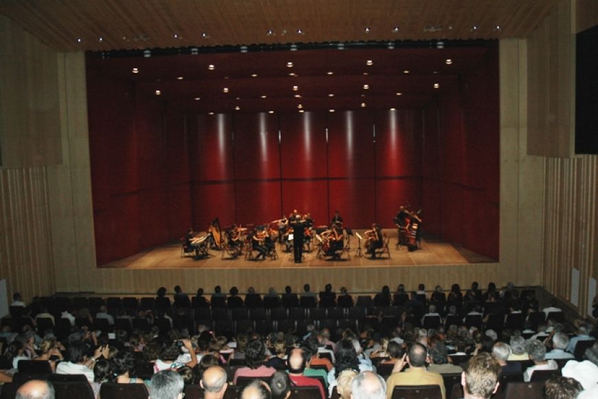 Èxit de participació en la inauguració de l'Espai Ter Èxit de participació en la inauguració de l'Espai Ter