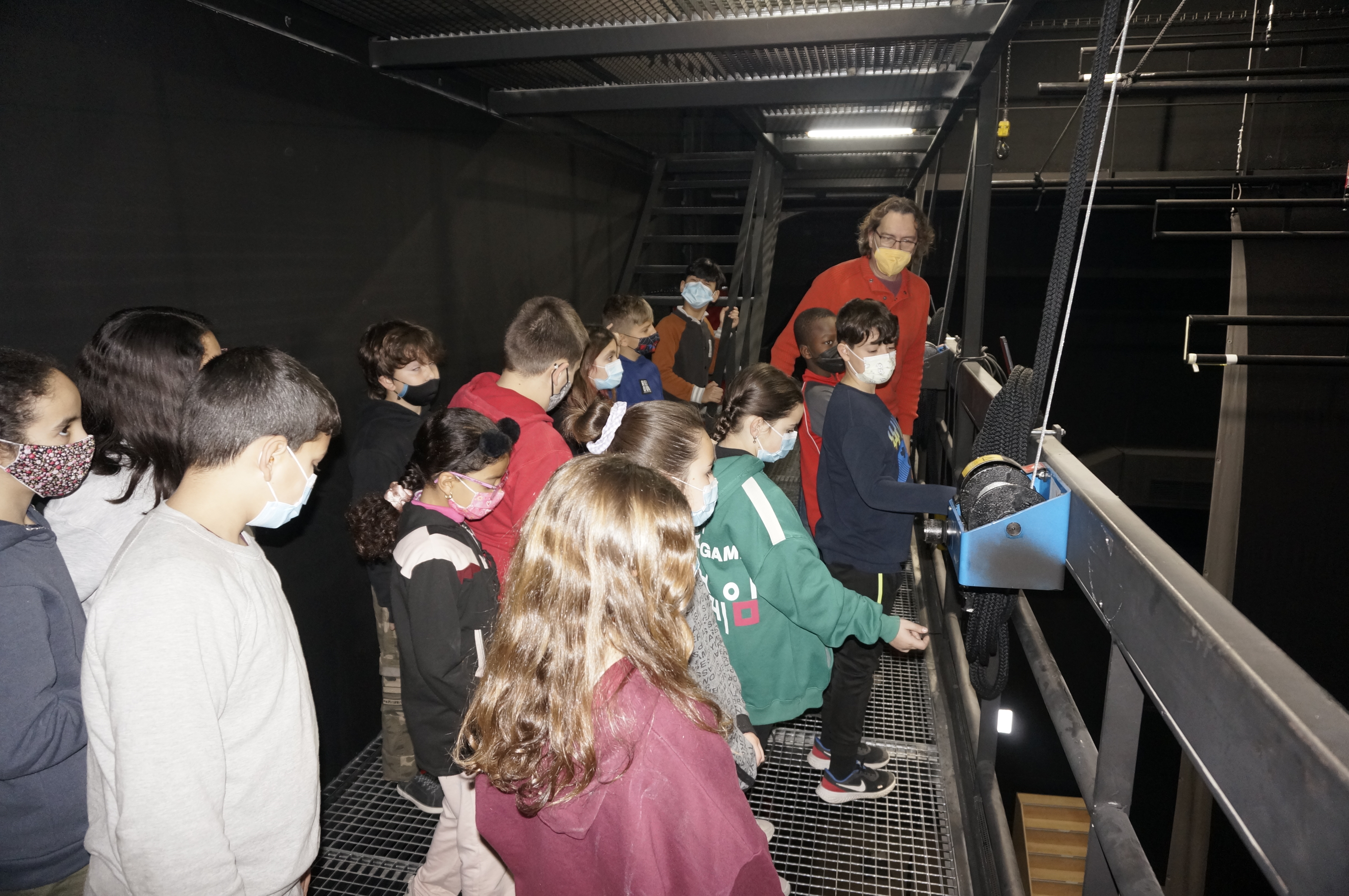 Connectats pel Teatre