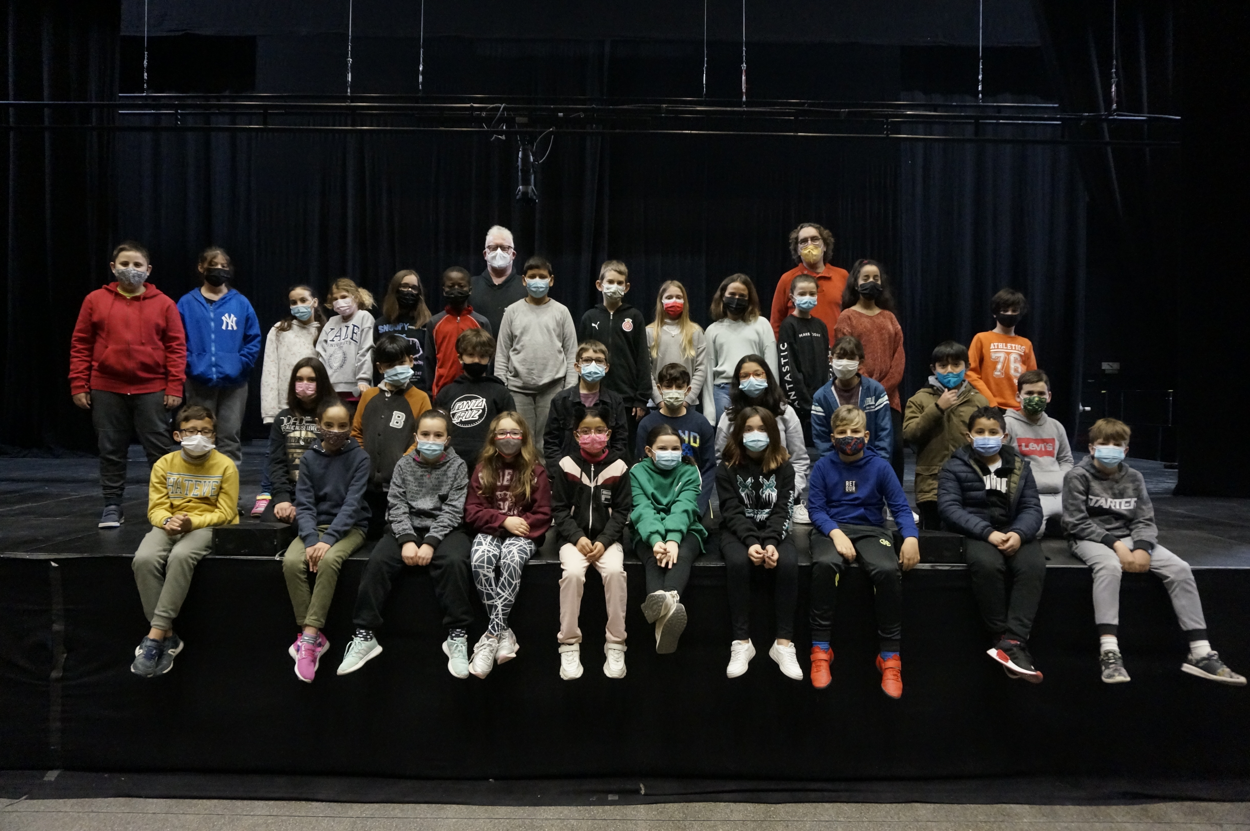 Connectats pel Teatre