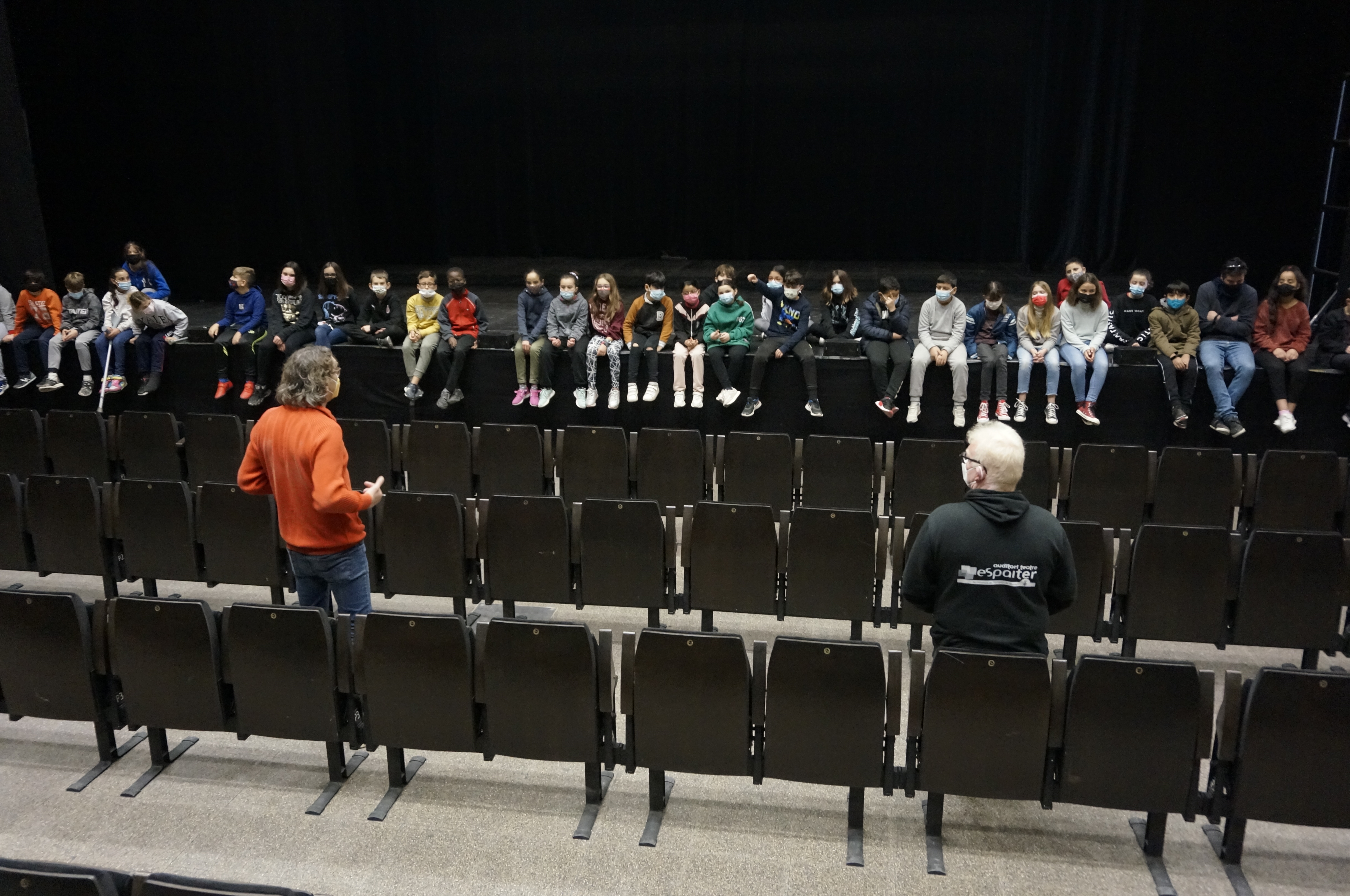 Connectats pel Teatre