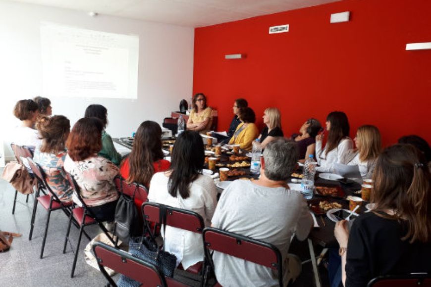 Dinar pedagògic a l'Espai Ter Dinar pedagògic a l'Espai Ter