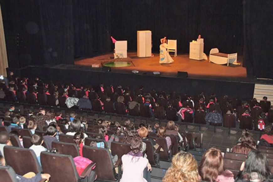 La programació per a l’escoles de l’Espai Ter continua creixent en nombre d’inscrits i àmbit geogràfic La programació per a l’escoles de l’Espai Ter continua creixent en nombre d’inscrits i àmbit geogràfic