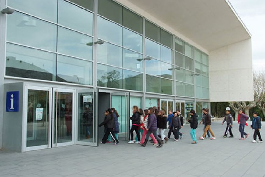 La programació per a l’escoles de l’Espai Ter continua creixent en nombre d’inscrits i àmbit geogràfic La programació per a l’escoles de l’Espai Ter continua creixent en nombre d’inscrits i àmbit geogràfic