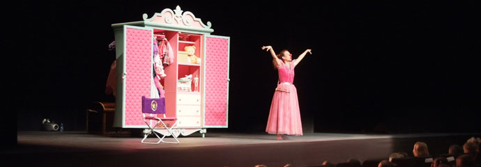 L’Espai Ter permet donar un gran salt de qualitat a la campanya Teatre, Música i Dansa per a les Escoles