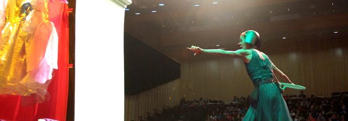 L’Espai Ter permet donar un gran salt de qualitat a la campanya Teatre, Música i Dansa per a les Escoles