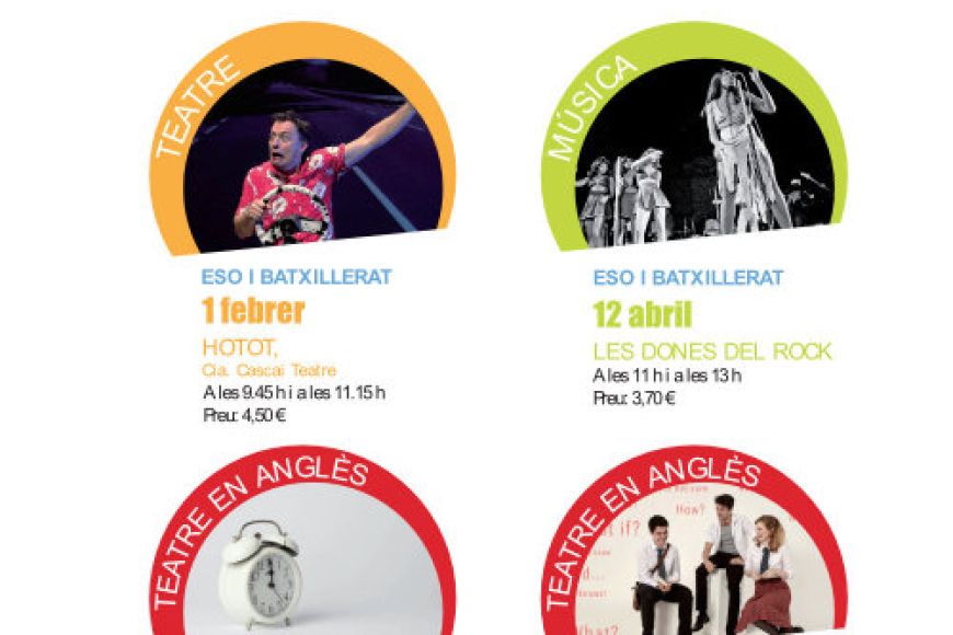 L’Espai Ter enceta la campanya educativa del curs 18/19 amb més de set mil alumnes inscrits L’Espai Ter enceta la campanya educativa del curs 18/19 amb més de set mil alumnes inscrits