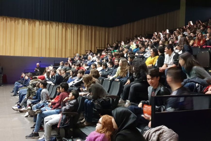 L’Espai Ter enceta la campanya educativa del curs 18/19 amb més de set mil alumnes inscrits L’Espai Ter enceta la campanya educativa del curs 18/19 amb més de set mil alumnes inscrits
