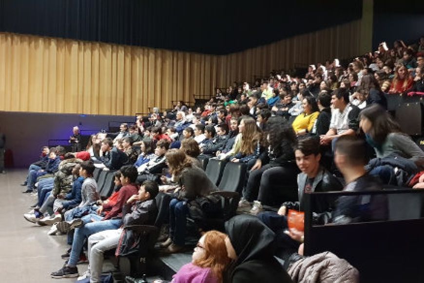 L’Espai Ter enceta la campanya educativa del curs 18/19 amb més de set mil alumnes inscrits L’Espai Ter enceta la campanya educativa del curs 18/19 amb més de set mil alumnes inscrits