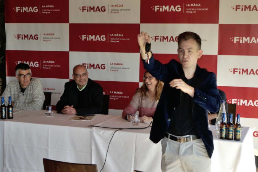 FIMAG, de Torroella de Montgrí, continua reforçant la seva proposta per ser el gran referent de la màgia