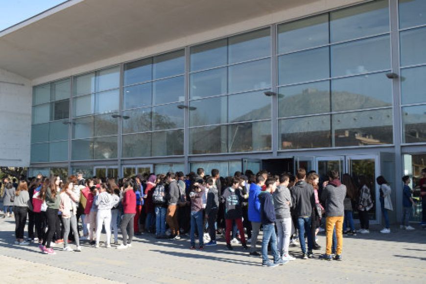 L’Espai Ter inicia les activitats educatives de teatre, música i arts escèniques per escoles i instituts.