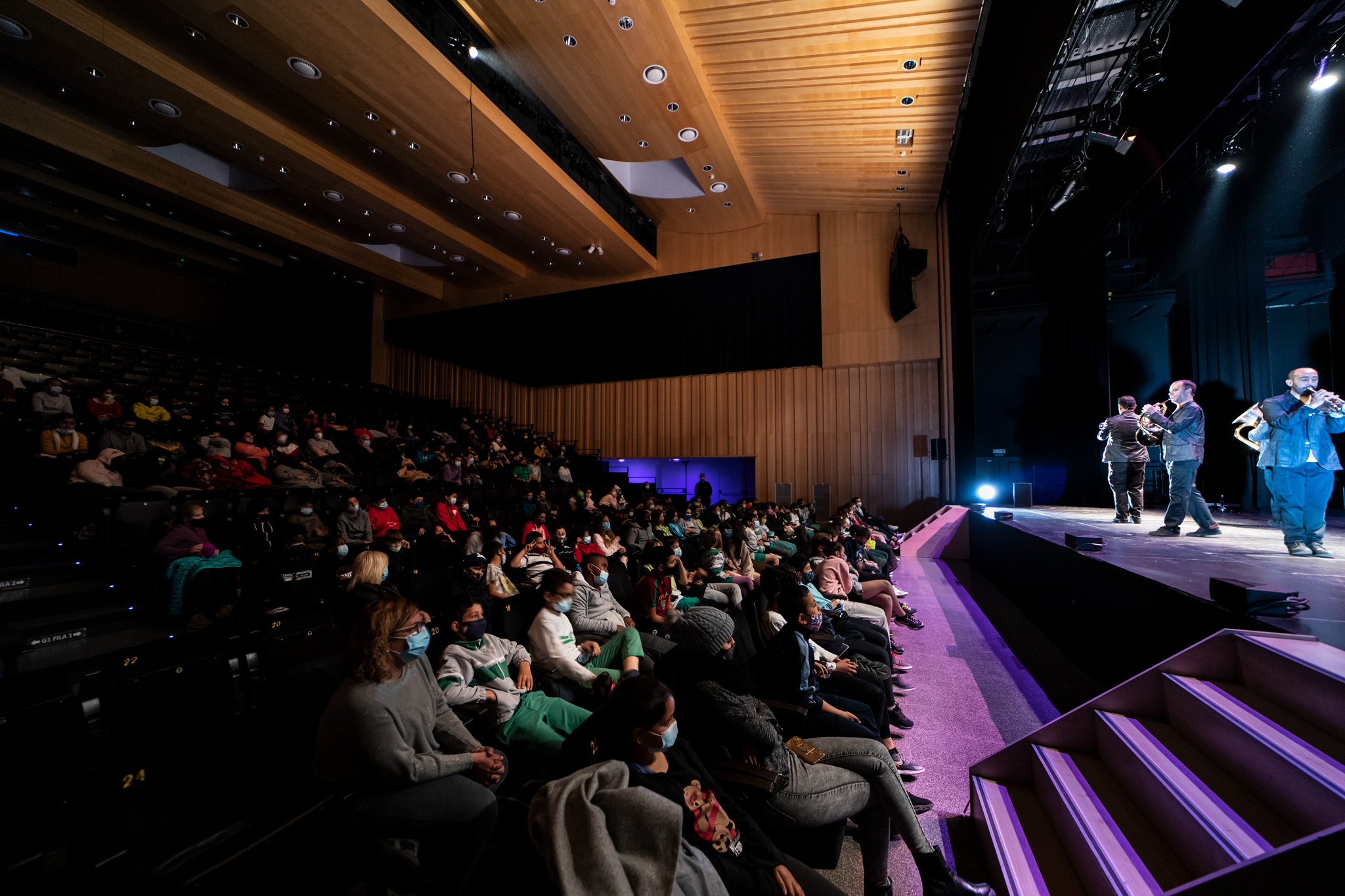 L'Aula a l'Espai Ter | © Xènia Gasull