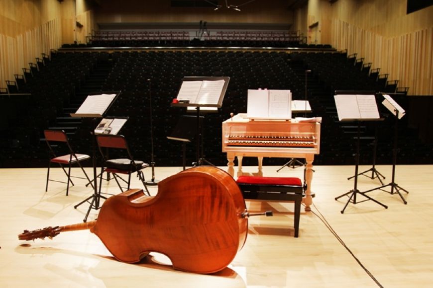 L'Auditori Espai Ter posseeix una acústica immillorable L'Auditori Espai Ter posseeix una acústica immillorable