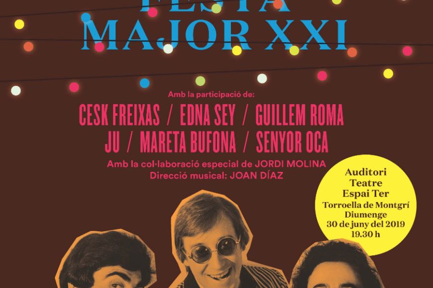 L'Espai Ter de Torroella de Montgrí acollirà l'homenatge musical als 50 anys de La Trinca L'Espai Ter de Torroella de Montgrí acollirà l'homenatge musical als 50 anys de La Trinca