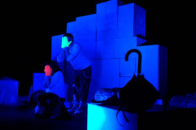 Vuit-cents alumnes omplen l'Auditori Teatre Espai Ter en la primera funció de la nova proposta educativa de música i arts escèniques