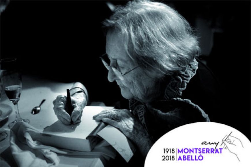 L'Espai Ter aplegarà, per primer cop, la poesia musicada de Montserrat Abelló en l'acte central del centenari del seu naixement L'Espai Ter aplegarà, per primer cop, la poesia musicada de Montserrat Abelló en l'acte central del centenari del seu naixement