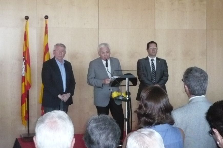 Èxit de participació en la inauguració de l'Espai Ter Èxit de participació en la inauguració de l'Espai Ter