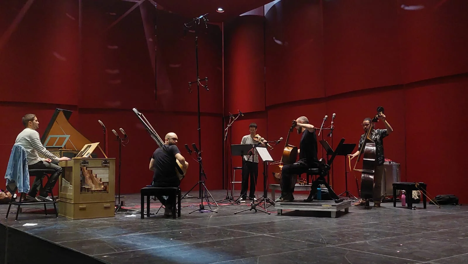 The Ministers of Pastime, a l'Espai Ter