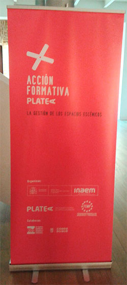 L'Espai Ter participa els dies 16 i 17 de novembre a l'acció formativa del programa d'arts escèniques Platea a Madrid