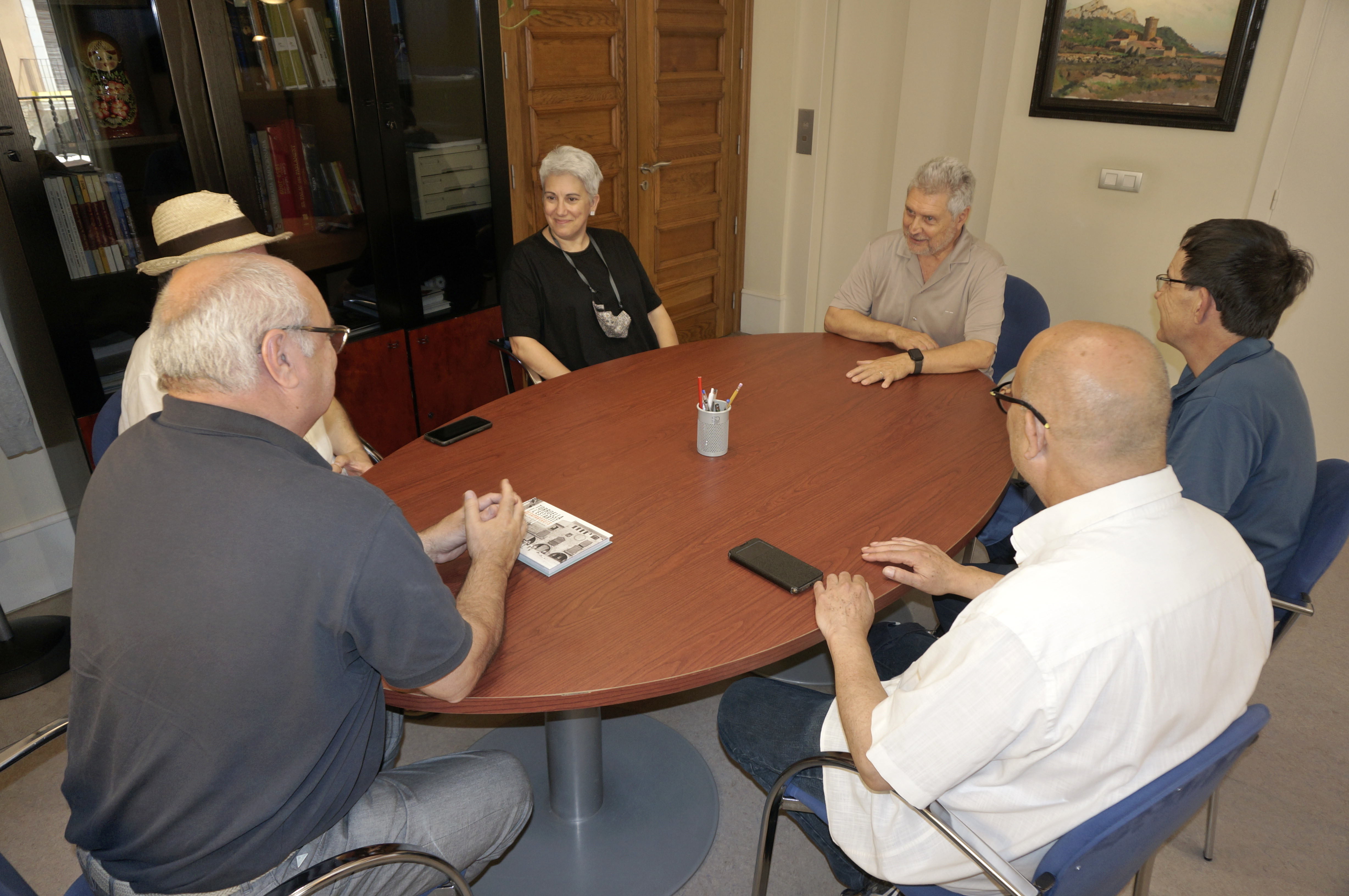 MANEL CAMP, PREMI ESPAI TER