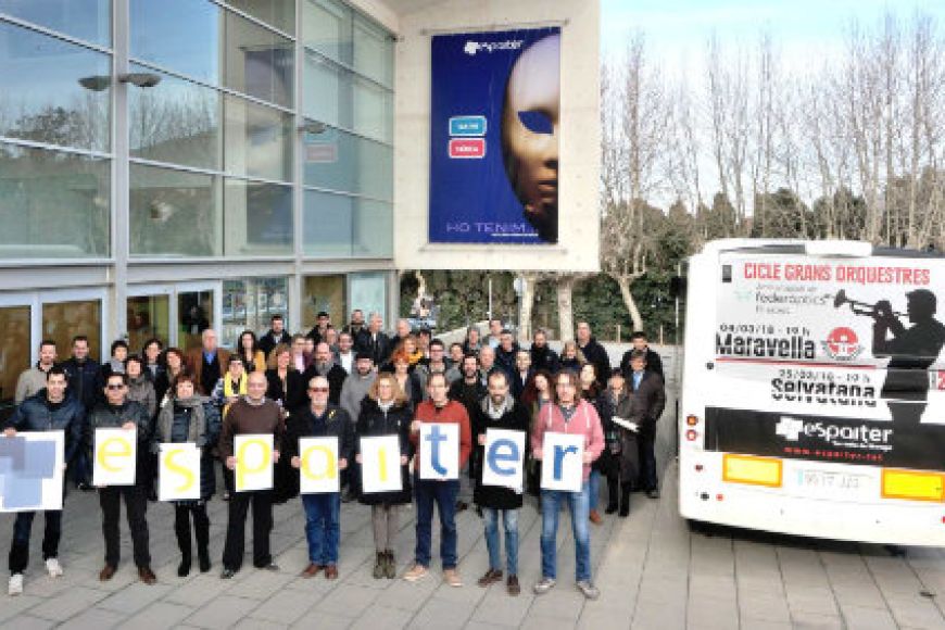 L'Auditori Teatre Espai Ter va tancar el 2017 amb el millor balanç des que es va posar en servei L'Auditori Teatre Espai Ter va tancar el 2017 amb el millor balanç des que es va posar en servei