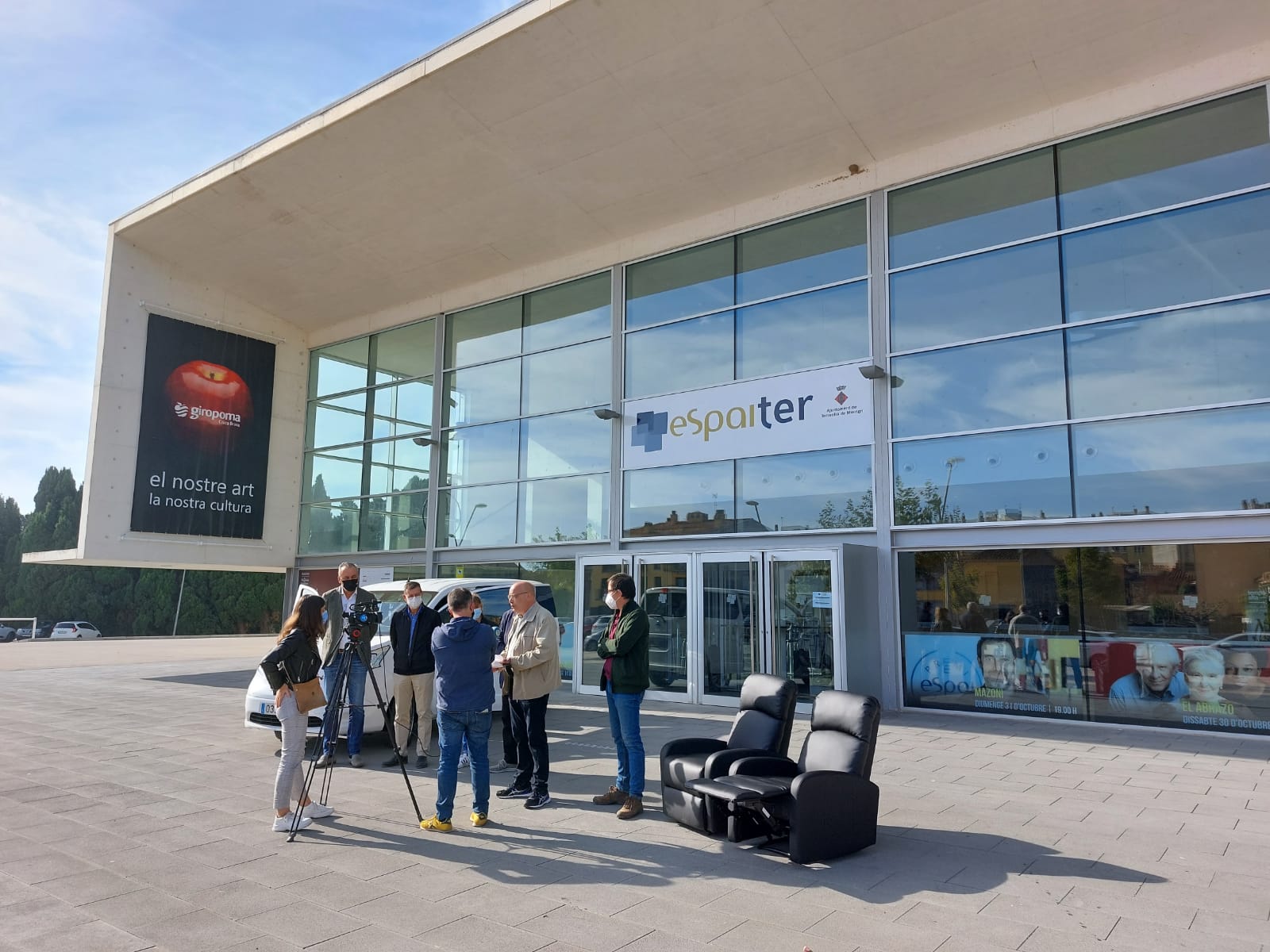 Acta d'entrega Gala Pro Baix Ter