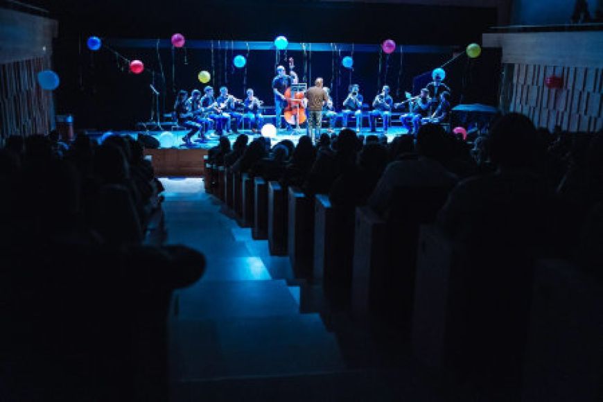 L’Espai Ter coprodueix i estrena el nou espectacle musical, “Ssshhht!” amb La cobla Bisbal Jove L’Espai Ter coprodueix i estrena el nou espectacle musical, “Ssshhht!” amb La cobla Bisbal Jove