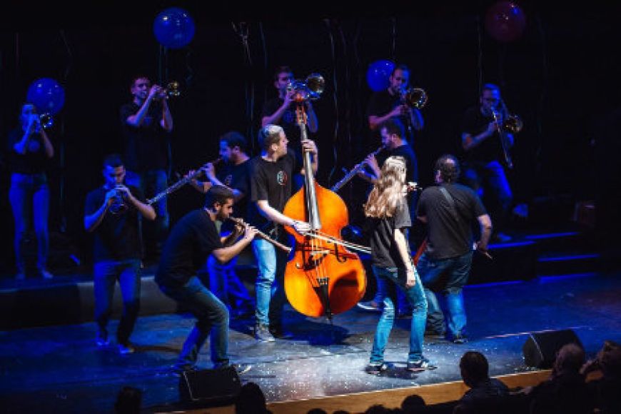 L’Espai Ter coprodueix i estrena el nou espectacle musical, “Ssshhht!” amb La cobla Bisbal Jove L’Espai Ter coprodueix i estrena el nou espectacle musical, “Ssshhht!” amb La cobla Bisbal Jove