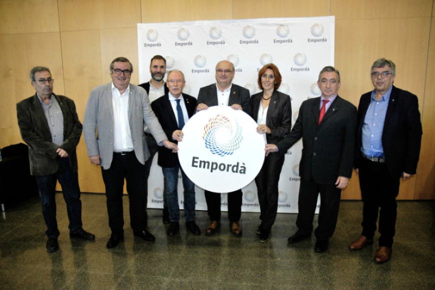 La campanya de promoció de la marca «Empordà» ha arrencat avui a l’Espai Ter de Torroella de Montgrí La campanya de promoció de la marca «Empordà» ha arrencat avui a l’Espai Ter de Torroella de Montgrí