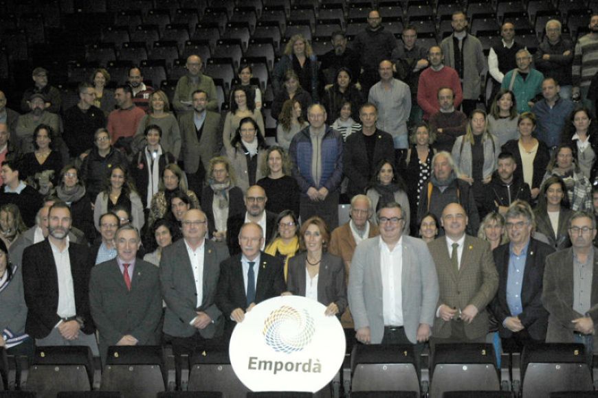 La campanya de promoció de la marca «Empordà» ha arrencat avui a l’Espai Ter de Torroella de Montgrí La campanya de promoció de la marca «Empordà» ha arrencat avui a l’Espai Ter de Torroella de Montgrí