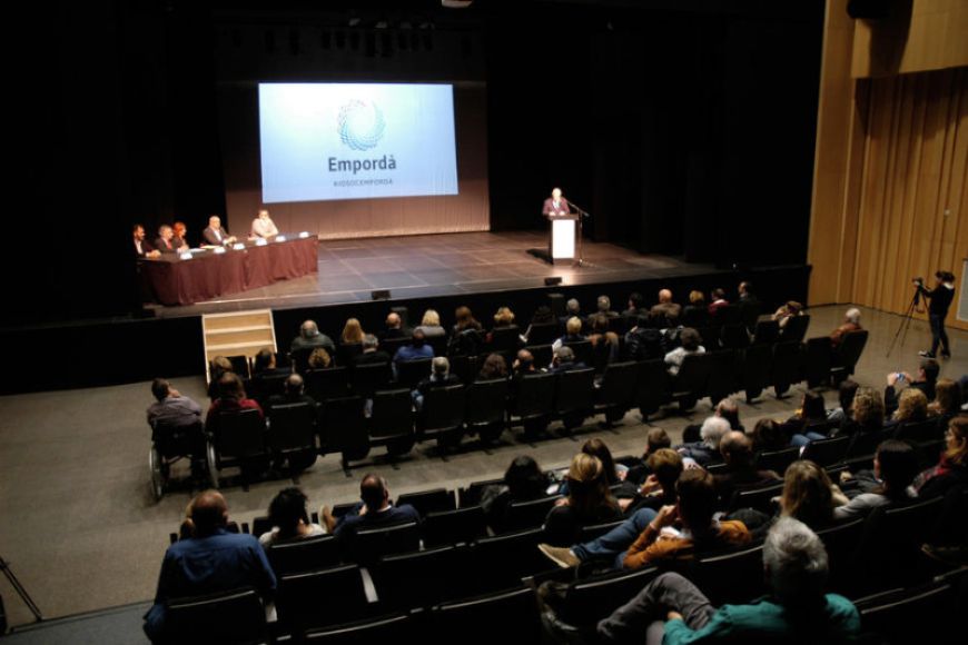 La campanya de promoció de la marca «Empordà» ha arrencat avui a l’Espai Ter de Torroella de Montgrí La campanya de promoció de la marca «Empordà» ha arrencat avui a l’Espai Ter de Torroella de Montgrí