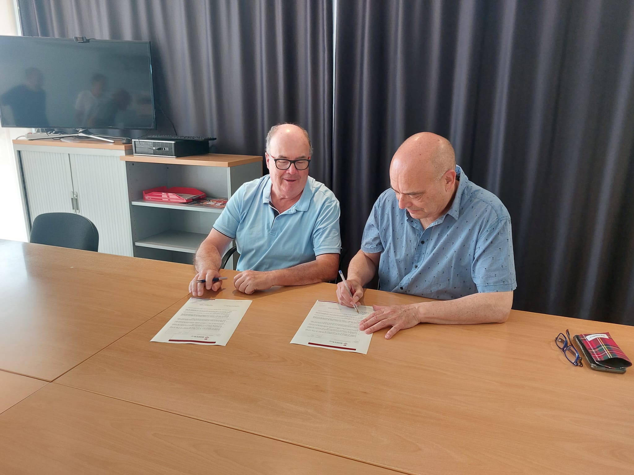 ACORD AMB LA PENYA BARCELONISTA